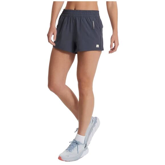 Vuori Women's Athletic Shorts - Dark Gray - Picture 1 of 5